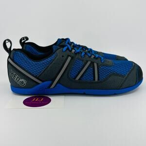 Xero Shoes Men's Prio Lightweight Minimalist Barefoot Shoes Imperial Blue Size 7